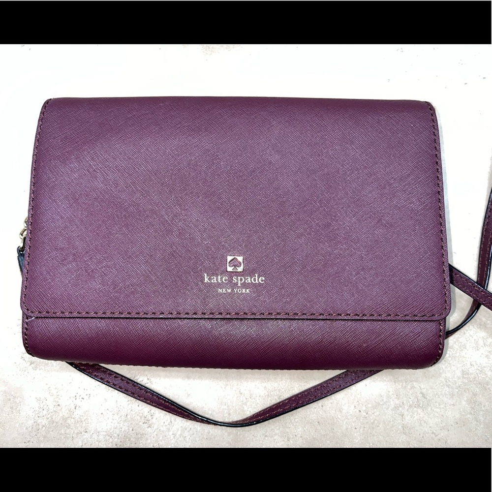 Kate Spade Maroon Purse